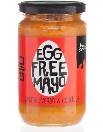 BIO BANDITS EGG FREE MAYO CHILI 240ML