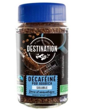 DESTINATION (DECAF) ARABICA COFFEE 100G