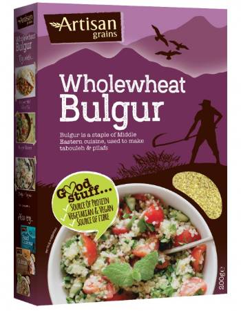 ARTISAN WHOLEWHEAT BULGUR 200G