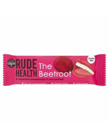 RUDE HEALTH THE BEETROOT BAR 35G