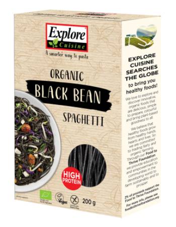 EXPLORE CUISINE BLACK BEAN SPAGHETTI 200G