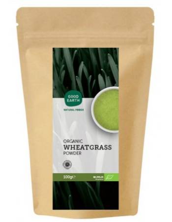 GOOD EARTH WHEATGRASS 100G