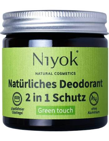 NIYOK NATURAL DEO 2 IN 1 GREEN 40ML