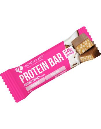 WOMEN'S BEST PROTEIN BAR COCONUT CRUNCH 44G