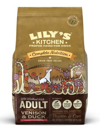 LILY'S KITCHEN DOG ADULT VENISON & DUCK 1KG