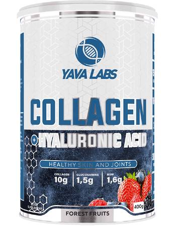 YAVA LABS COLLAGEN HYALURONIC ACID | FORSET FRUITS 400G