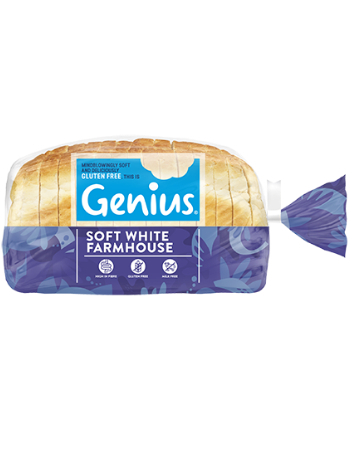 GENIUS SOFT WHITE  LOAF 535G