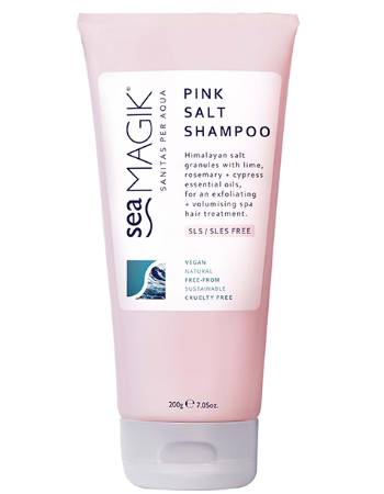 SEA MAGIK PINK SALT SHAMPOO 200G