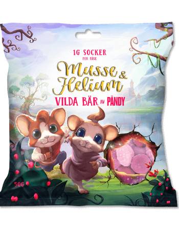 PANDY CANDY MICKEY & HELIUM 50G | WILD BERRIES