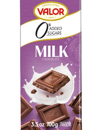 VALOR MILK CHOCOLATE 100G | 20% OFF