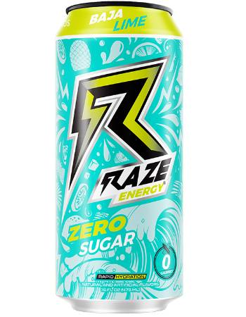 RAZE ENERGY BAJA LIME 473ML (ENERGY DRINK)