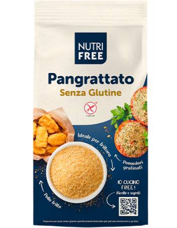 NUTRI FREE GLUTEN FREE PANGRATTATO 500G