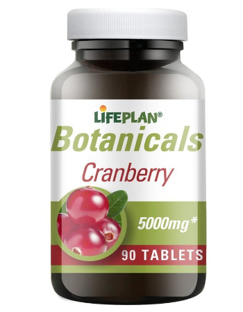 LIFEPLAN CRANBERRY EXTRACT 500MG 90TABS