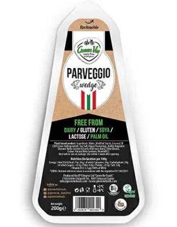 GREEN VIE PARVEGGIO ITALIAN STYLE WEDGE 200G