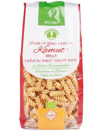 PROBIOS WHITE KAMUT SPIRALS 500G