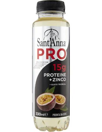 SANT ANNA PROTEIN WATER TROPICAL 330ML