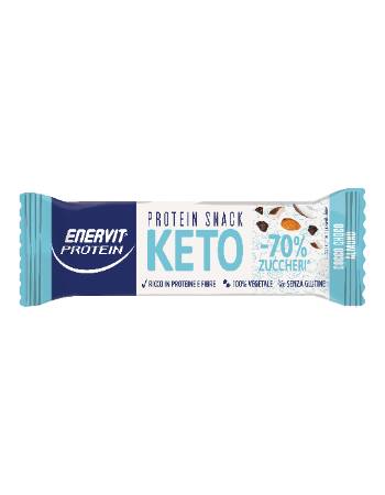 ENERVIT PROTEIN SNACK KETO BAR COCONUT ALMONDS 35G