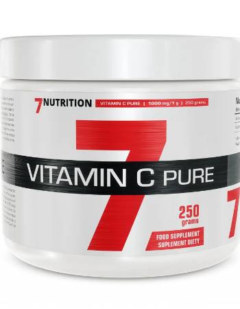 7 NUTRITION PURE VITAMIN C POWDER 250G