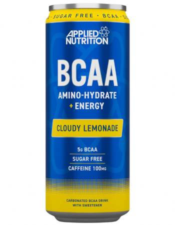 APPLIED NUTRITION BCAA + CAFFEINE CLOUDY LEMONADE 330ML