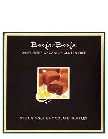 BOOJA STEM GINGER CHOCOLATE TRUFFLES 104G