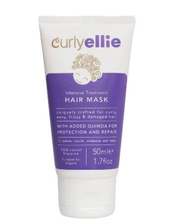 CURLYELLIE HAIR MASK 50ML (TRAVEL)