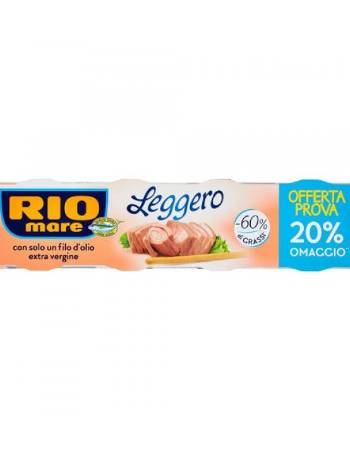 RIO MARE LEGGERO (4 X 60G) | €1 OFF