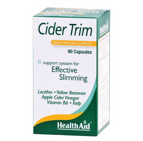 HEALTH AID CIDER TRIM 90 CAPSULES