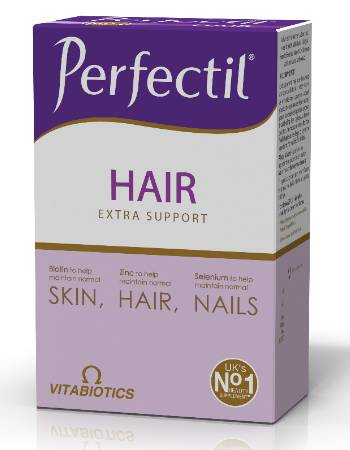 VITABIOTICS PERFECTIL HAIR EXTRA 60 TABLETS