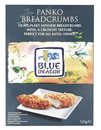 BLUE DRAGON PANKO BREADCRUMBS 120G