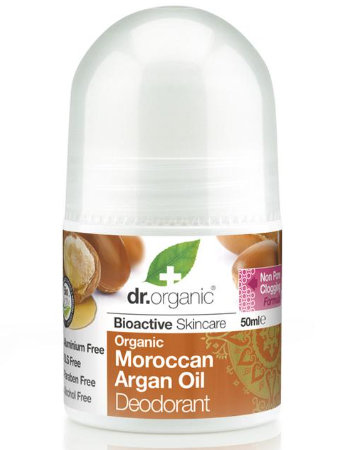 DR ORGANIC ARGAN OIL DEODORANT 50ML