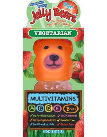 JELLY BEAR MULTIVITAMIN BEAR 60 GUMMIES