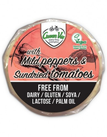 GREEN VIE PEPPERS& SUNDRIED TOMATO CHEESE