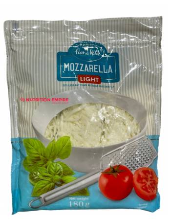 FIOR DI VITA LIGHT MOZZARELLA SHREDDED 180G