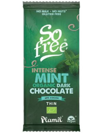 PLAMIL DARK CHOCOLATE & MINT 50G