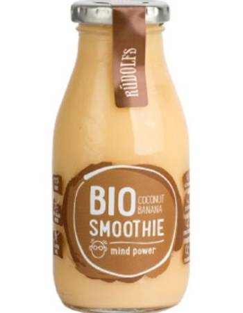 RUDOLFS BIO COCONUT BANANA SMOOTHIE 260ML