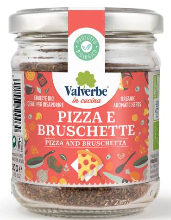 VALVERBE PIZZA & BRUSCHETTA HERBS 30G