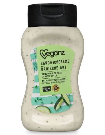 VEGANZ DANISH SANDWICH SPREAD 250ML