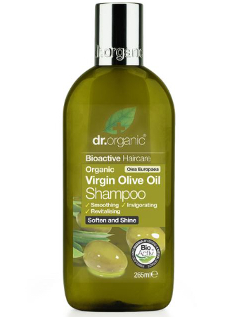 DR ORGANIC  OLIVE OIL SHAMPOO 265ML