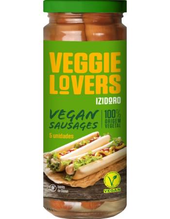 VEGGIE LOVERS VEGAN SAUSAGES 400G