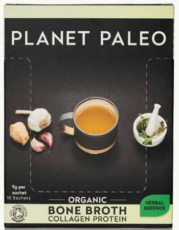 PLANET PALEO HERBAL BONE BROTH 10 SACHETS