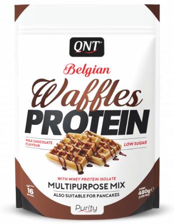 QNT PROTEIN WAFFLE CHOCOLATE 480G