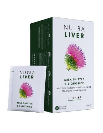 NUTRATEA LIVER - MILK THISTLE LIQUORICE TEA