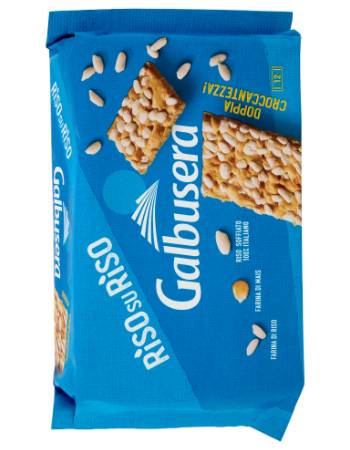 GALBUSERA RISO SU RISO WHOLEGRAIN CRACKERS 380G