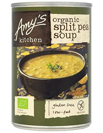 AMY'S ORGANIC SPLIT PEA SOUP 400G