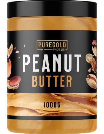PURE GOLD PEANUT BUTTER 1KG | SMOOTH
