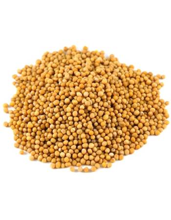 GOOD EARTH YELLOW MUSTARD SEEDS 50G