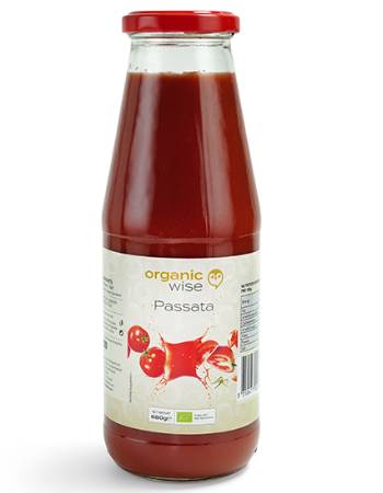 ORGANIC WISE PASSATA JAR 680G