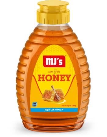 MJS 100% PURE HONEY 500G