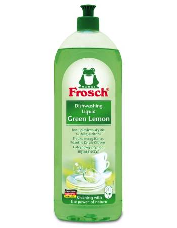 FROSCH GREEN LEMON DISHWASHING LOTION 1L