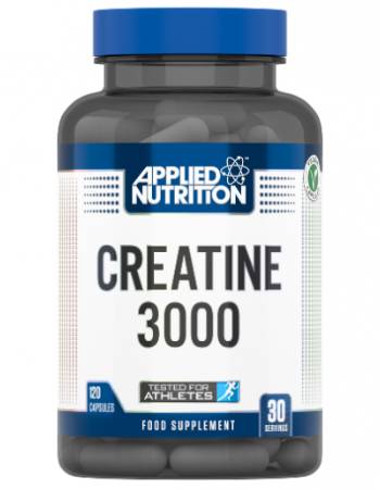 APPLIED NUTRITION CREATINE 3000 (120 CAPSULES) | NEW